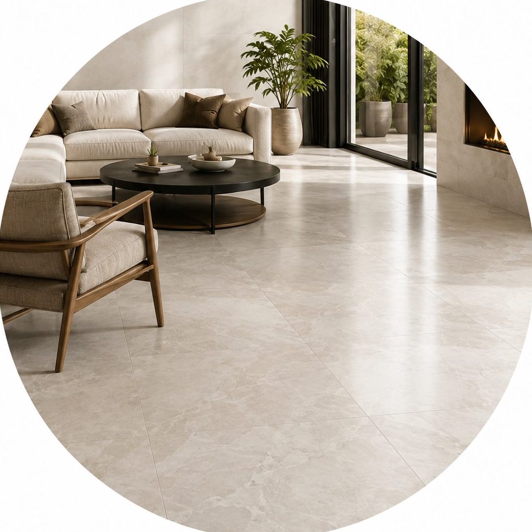 Large-format tile